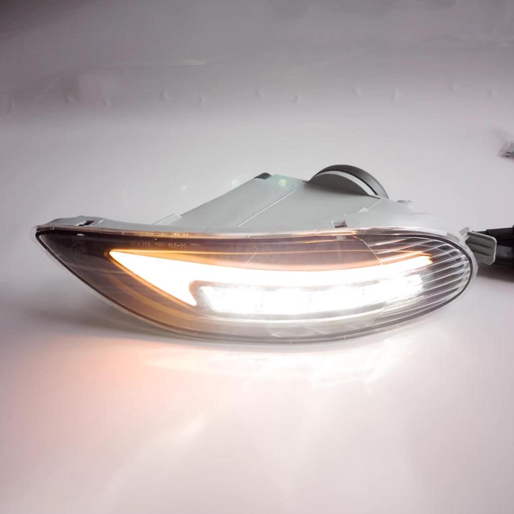 Yellow LED Fog & Daytime Running Lights for 2005-2009 Toyota Corolla - Fog Light Assembly
