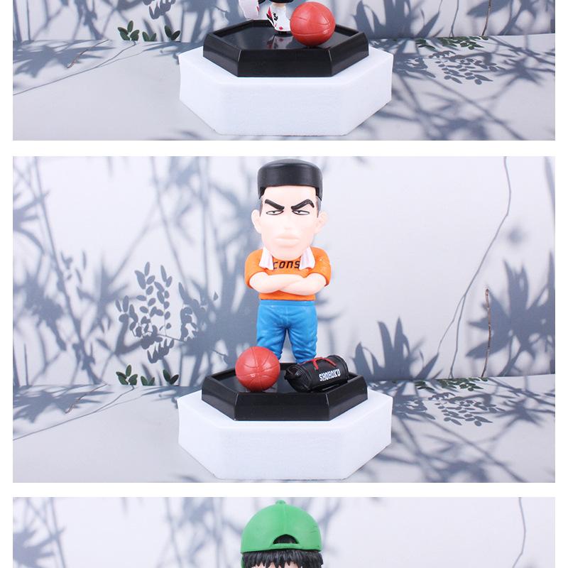 Anime Slam Dunk Q Edition Tide Brand Travel Model Figure Cartoon Desk Decor Ornament Gift