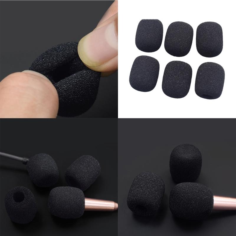 Microphone Windscreen Dirt Cover Protector Mic Accessory LittleBee Speaker Sponge Cover Headworn Microphone Cover