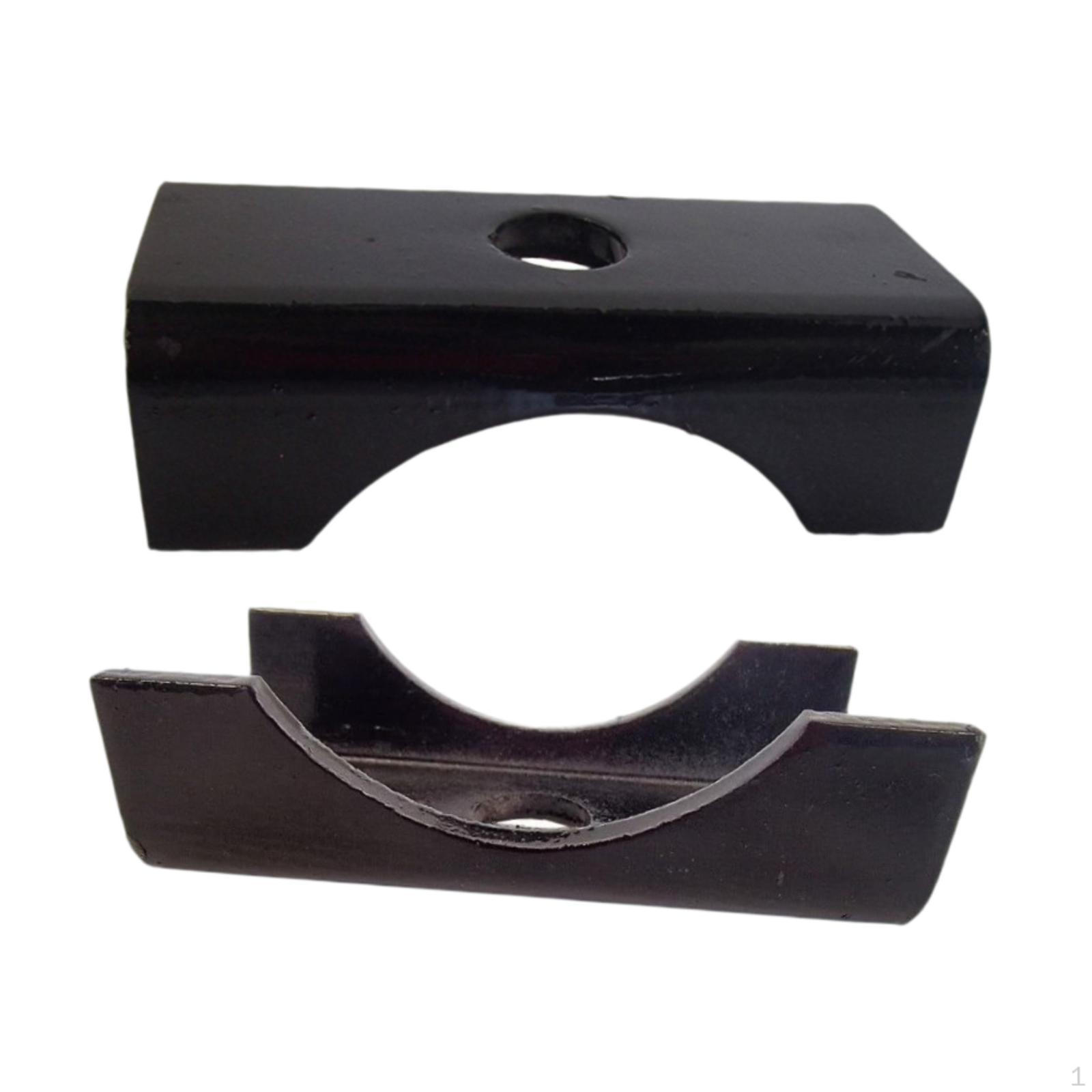 

2x Trailer Axle Spring Perch Seats, Heavy Duty, High Performance, Easy Installation Sturdy Metal for