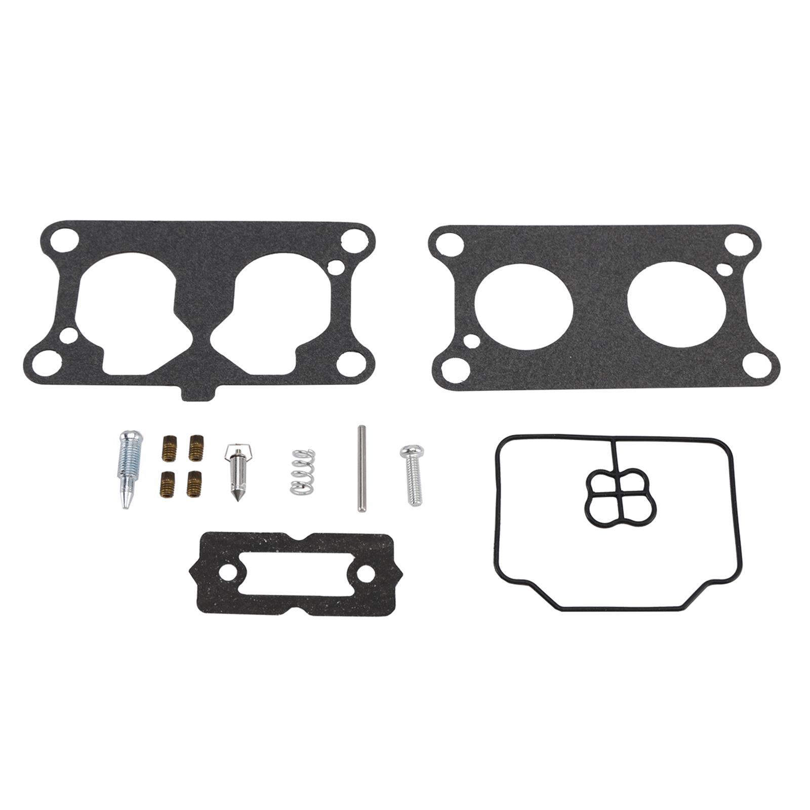 Set Carburetor Carb Rebuild Kit 15003-2766 For Kawasaki Mule 3000 2001-2008 4X4