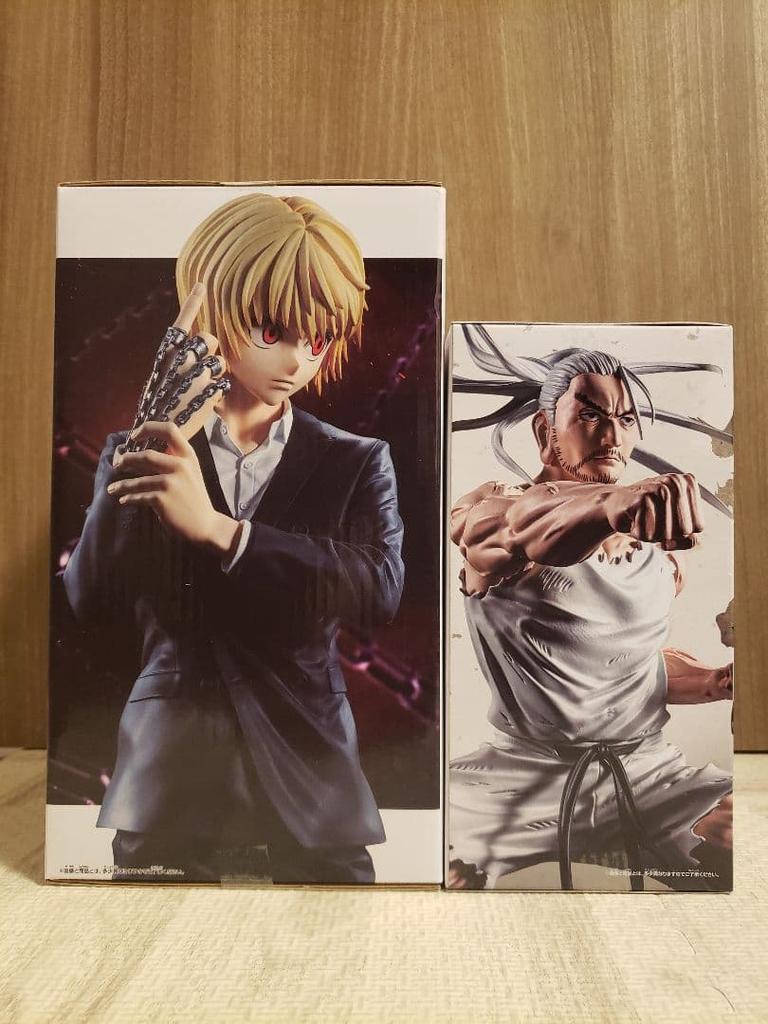 HUNTERHUNTER Kurapika Netero figure set.