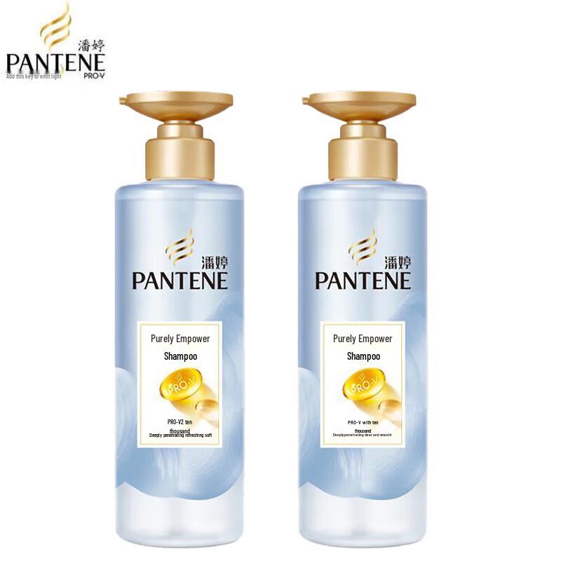 Pantene Purifying & Energizing Scalp Shampoo