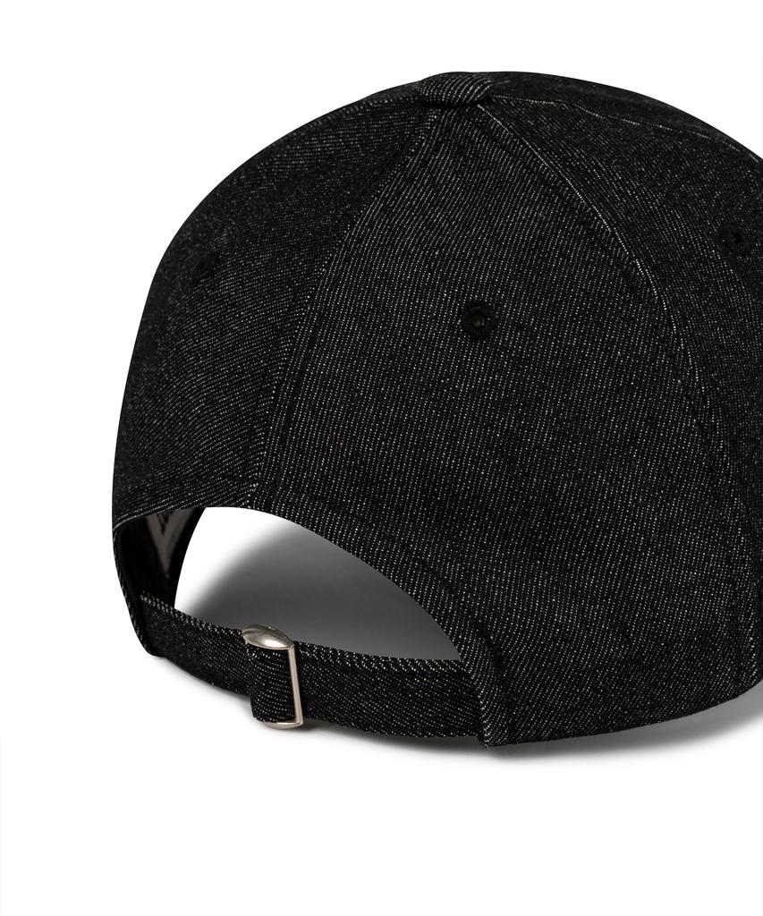 ONRIDPROJECT Denim Logo Ball Cap - Black