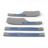 Applicable22Ideal StyleL9 Threshold Bar Car Door Pedal Stainless Steel Back Fender Tailgate Protective Strip