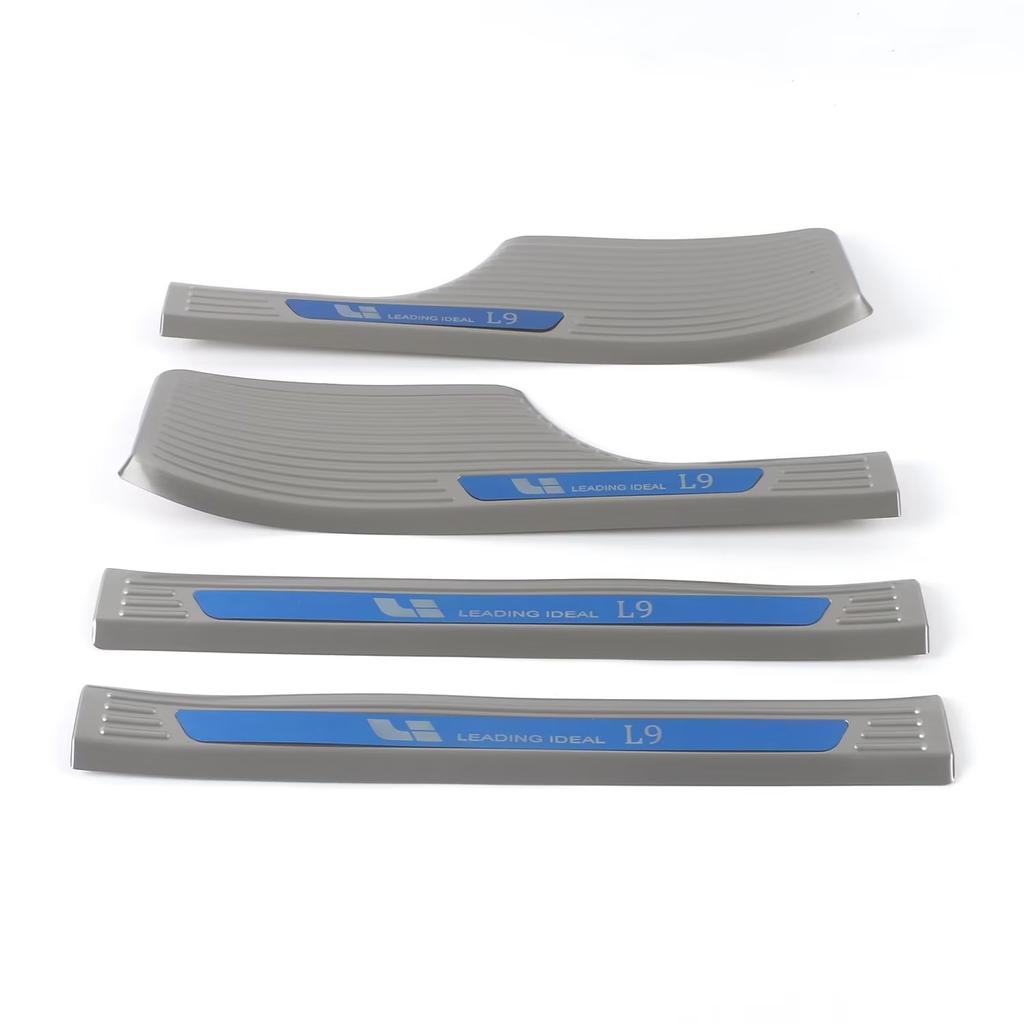 Applicable22Ideal StyleL9 Threshold Bar Car Door Pedal Stainless Steel Back Fender Tailgate Protective Strip