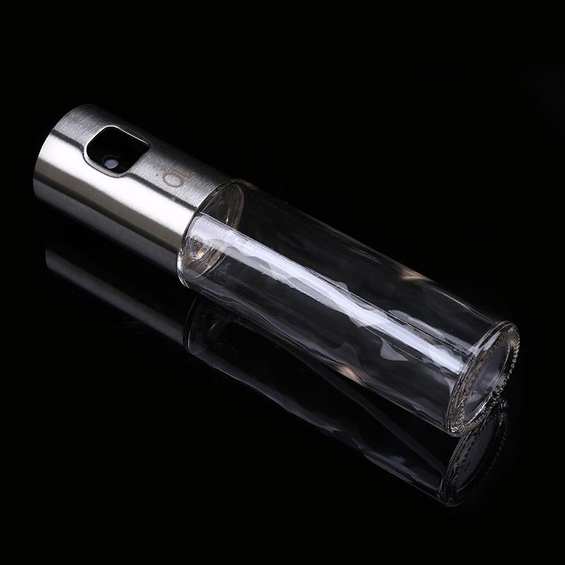 

Распылитель масла, насос из нержавеющей стали, стекло, оливковый распылитель, герметичные капли, бутылка масла для приготовления салата, барбекю