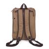 Cross-Border Canvas Laptop Backpack - Large Capacity Business Travel Bag