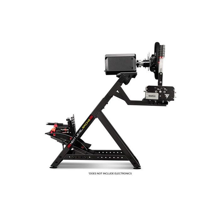Next Level Racing Wheel Stand DD – Carbon Steel Frame, Adjustable Wheel & Pedal Positions – NLR-S013