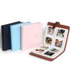 288 Pockets 3 Inch PU Leather Photo Album Mini Instant Picture Case Storage Organizer for Mini 11/9/8/8+ D23 20