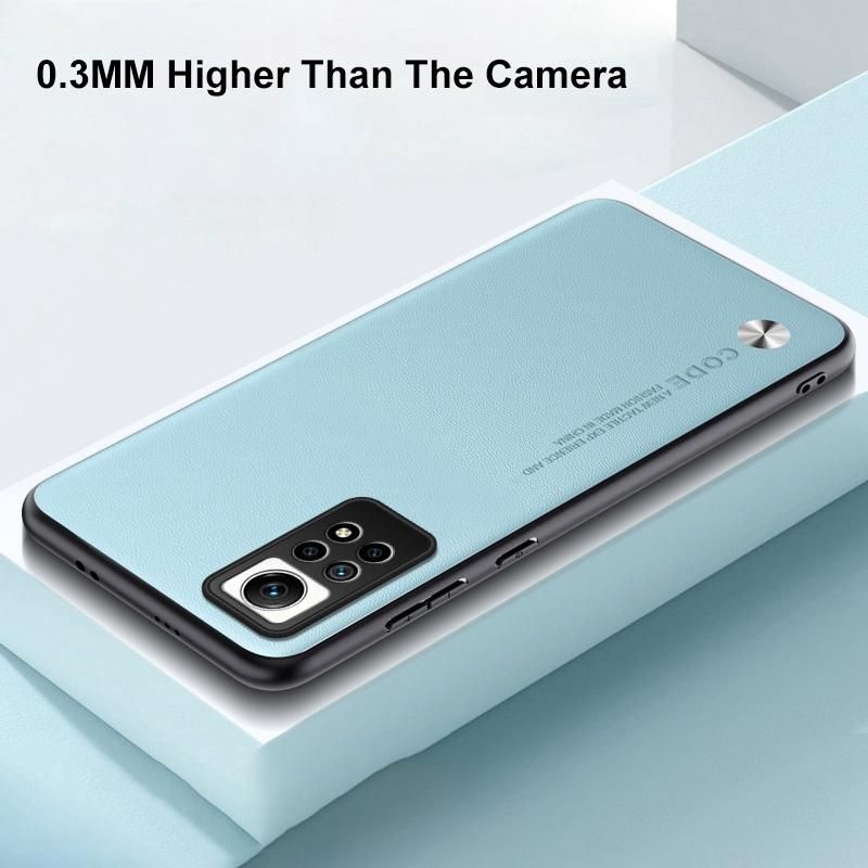 Luxury PU Leather Case For Xiaomi Redmi Note 12 Pro 4G Back Cover Silicone Full Protection Phone Case For Redmi Note12 Pro 12Pro