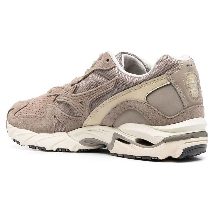 Mizuno Wave Rider 10 Vintage Khaki Unisex Sneakers Brown Fallen-Rock D1GA227703