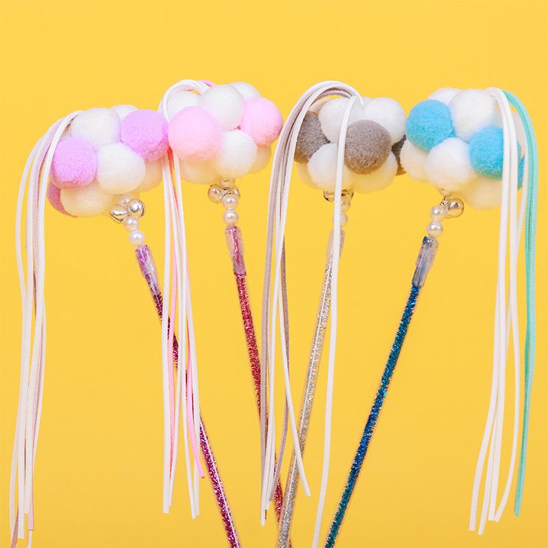 Pet Toys, Tassel Fairies, Cat Players, Ball Balls, Bells, Self-entertaining and Boring Toys