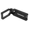 L Shaped Quick Release Plate Universal 1/4inch Screw Camera Holder Bracket Vertical Plate for Photography