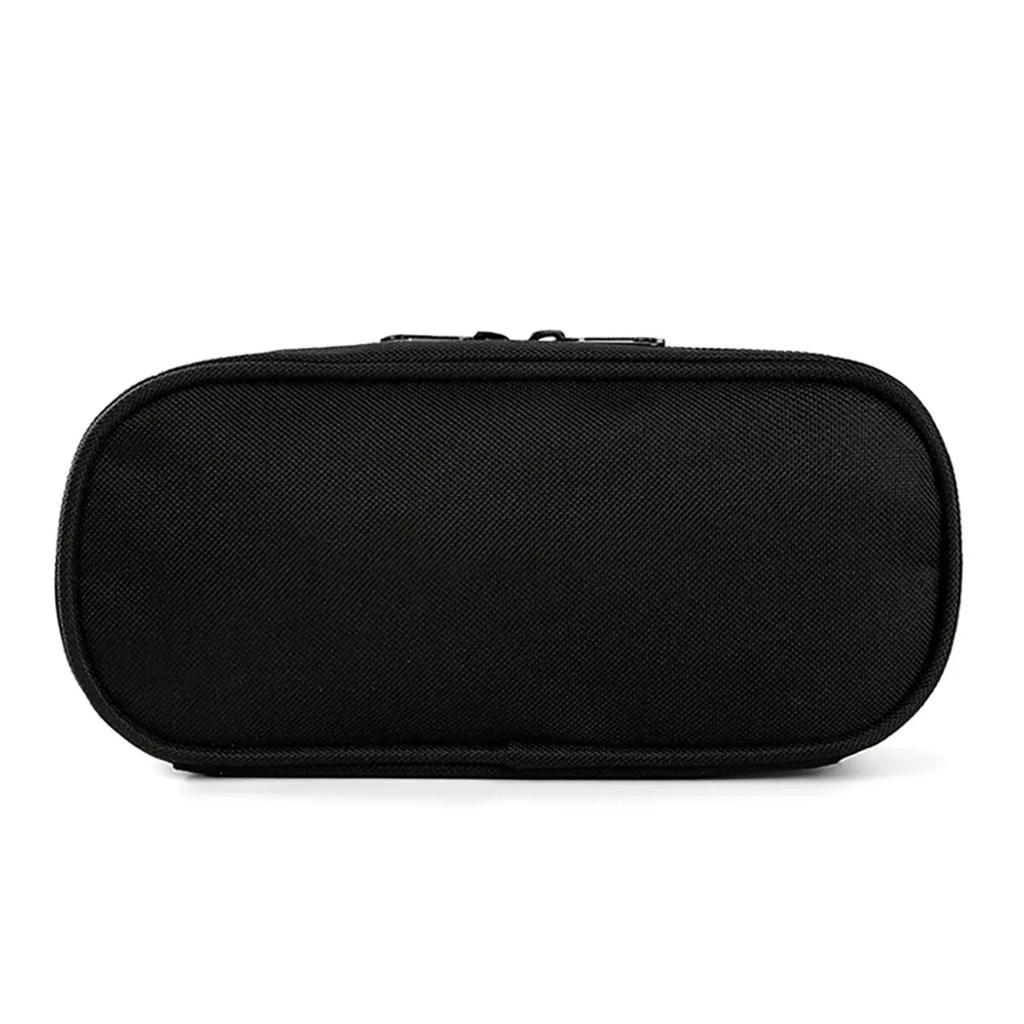 Hot Sales Panda Bamboo Print Layered Pencil Case Quality 2D Flat Cartoon Pen Bag Best Gift for Boys/Girls School Supplies