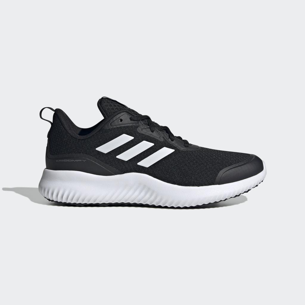 Adidas Alphacomfy 'Black White' 2023