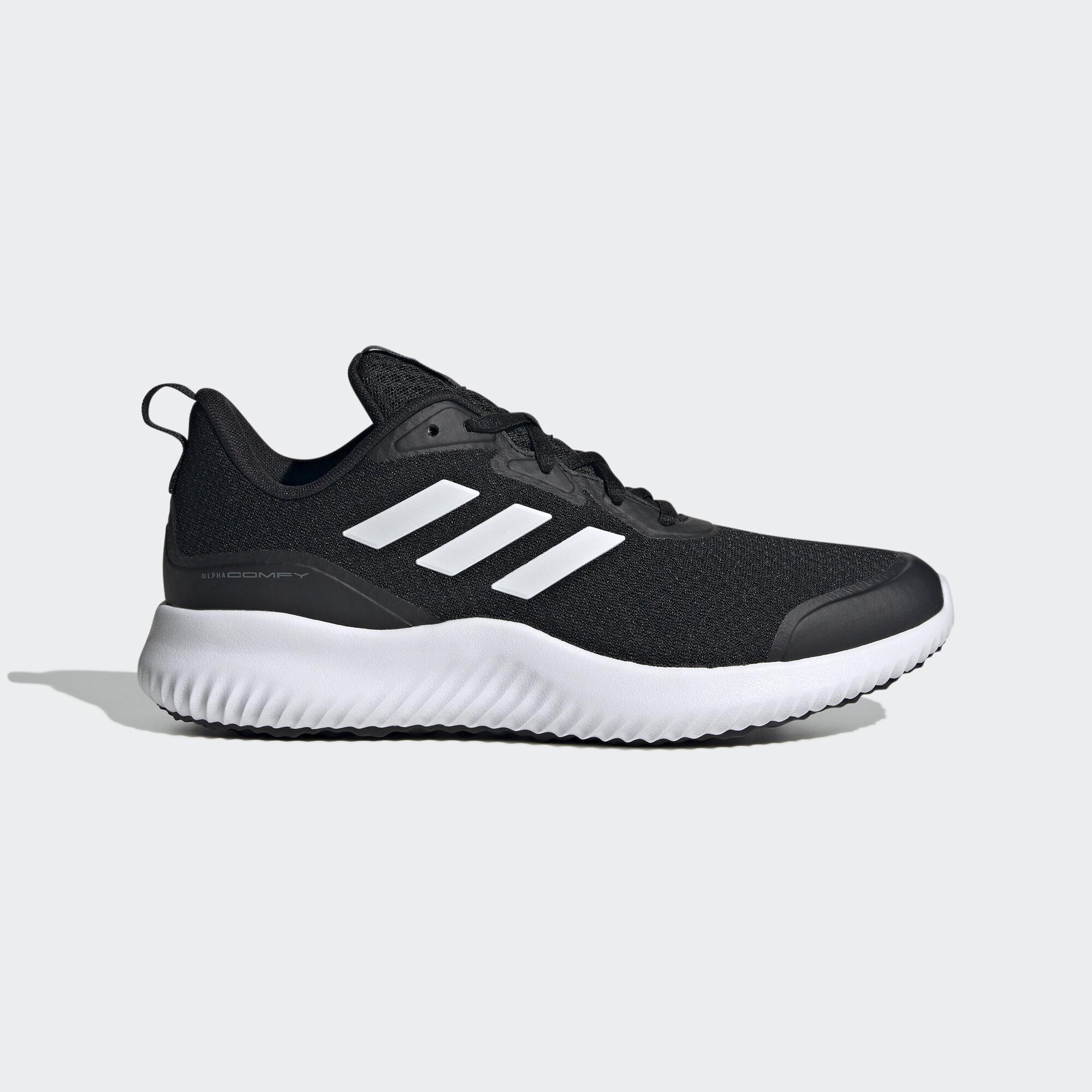Adidas Alphacomfy Black White 2023 40.5