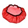 Motorcycle Air Filter Dust Cover with Elastic Opening, Mesh Outer Filter Guard for Round Filters in Dusty Daily Use