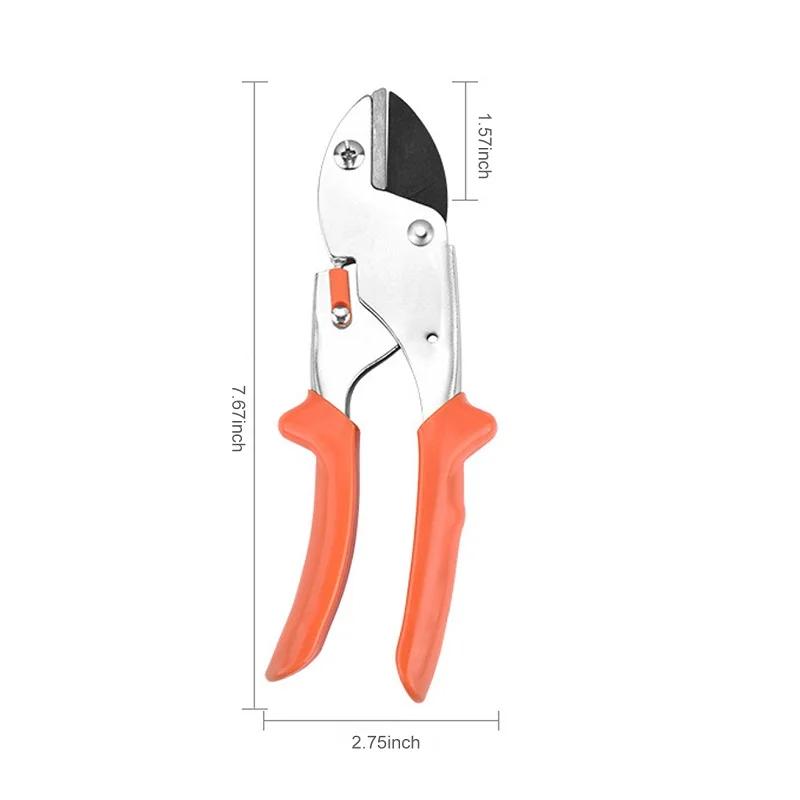 Powerful SK5 Steel Pruning Shears Special Pruning for Branches, Fruit Pruning, Grape Pruning, Gardening Pruning, Flower Scissors