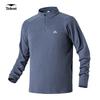 Men's Half-Zip Pullover Sport Sweatshirt