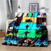 Rock Band Imagine Dragons Printed blankets Flannel Warm blanket Soft Cozy Blanket Travel Blankets bed linings Birthday Gift