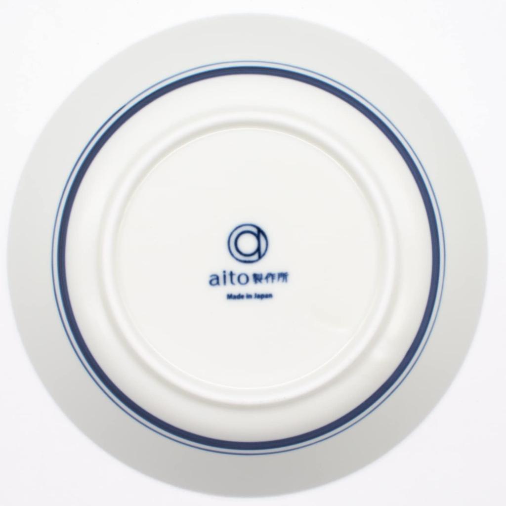 Aito Manufacturing [Blossom Blossom] Servierplatte Kleine Schale Schale S ca.. 15cm Leichter Blauer Blumentopf Marineblau Mino Ware Mikrowelle