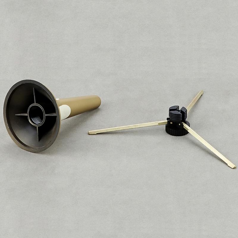 Katlanabilir Trompet Standı Trompet Destek Tutucu Tripod Stand Stabil Metal Bacaklar Trompet Rüzgar Enstrüman Aksesuarı için