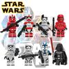 High-quality Star Wars Legion Puzzle Building Blocks Toy Xp262-269 Abs Plastic Diy Non-electric Export Type