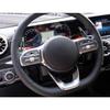 Shift Paddle Shifter Steering Wheel Fit For Benz GLC X253 2016-21 Aluminum Black