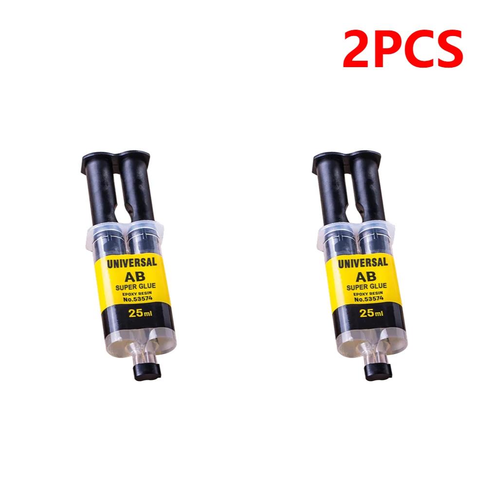 Universal Epoxy Resin AB Glue for Glass Metal Ceramic Woodworking Waterproof Repair Strong Adhesive Glue Super Liquid Glue