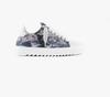 Sportliche Rutschfeste Paar Denim Zerrissene Plateau High Street Herrenschuhe