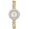 Retro Exquisite Luxury Gold Women'S Watch Niche High-End Fritillary Women'S Quartz Watch