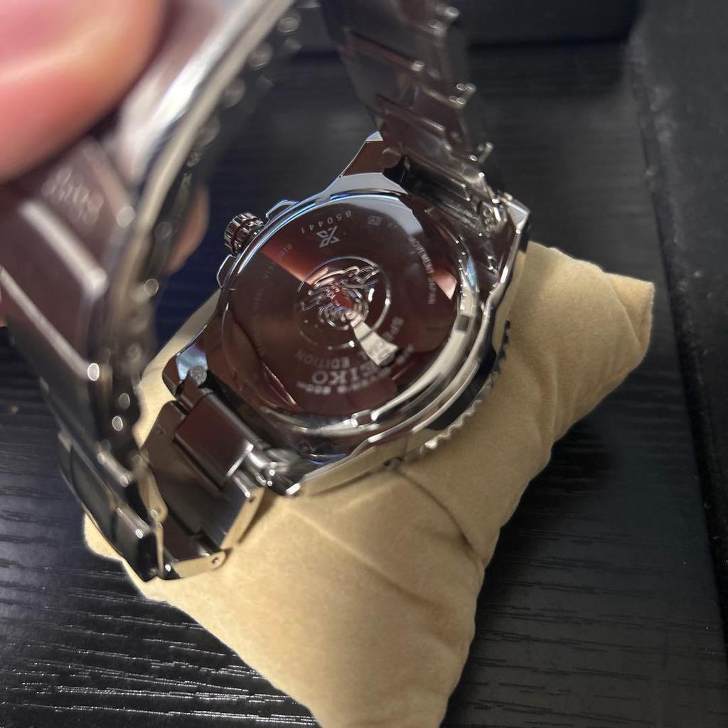 Used Seiko Prospex Divers 200 Solar V157-0BT0
