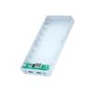 No-Weld 8-Section 18650 Battery Charger Case with Digital Display