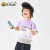 B.Duck Boys' Gradient Short-Sleeve T-Shirt