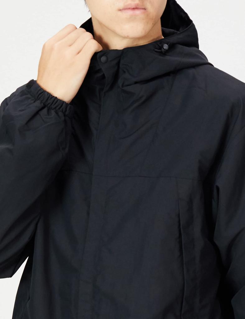 Windproof Mountain Parka Triton Jkt Black S [Karimar]