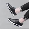 Mode Mann Original Leichte Vulkanisierschuhe Herren Echtleder Sneakers Einfache Herren Slipper Loafers Heißer Verkauf Mode Freizeitschuhe
