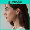 Geometric Gold Stainless Steel Earrings For Women With Unique Design