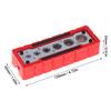 High Precision Multifunctional Hole Puncher 2-12/3-13 Drilling Guide Locator Woodworking Tool for Furniture Installation Work