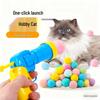 Interactive Cat Toy Launcher for Self-Play