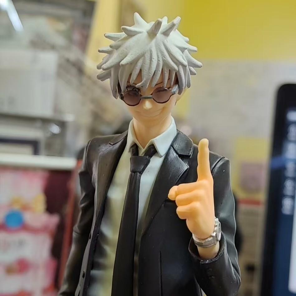 In Stock 1-2pcs Jujutsu Kaisen DIORAMA Satoru Gojo Geto Suguru Suit See Anime Figure Model Toys in Box Statuette Birthday Gift