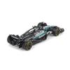 Bburago 1:64 Mercedes-AMG 2025 F1 W16 #63 George Russell #12 Kimi Antonelli Alloy Car Model Collectible Toys Latest Model