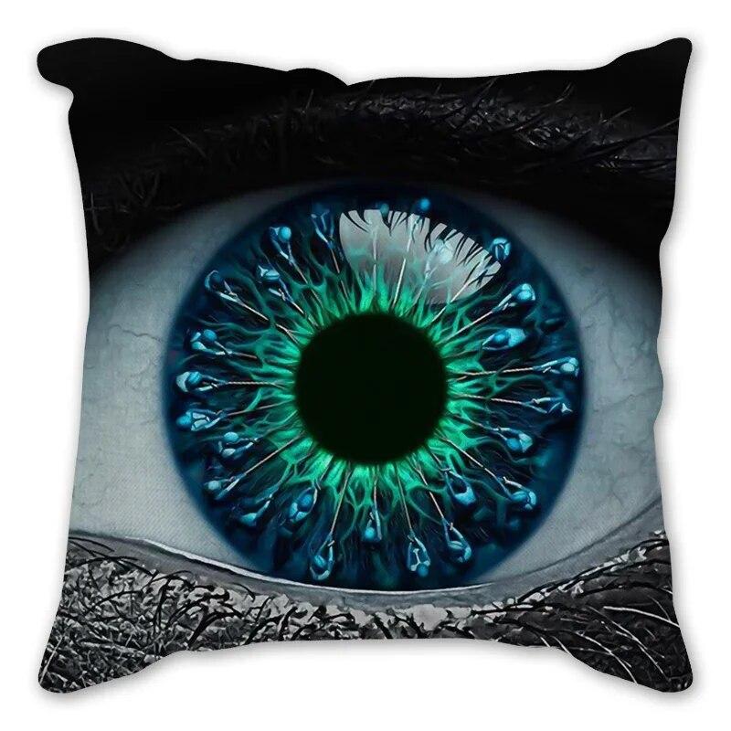 Home Decor New Year Decorations Bedroom Living Room Sofa Cushion Cover Eye Pillow  Christmas Tears