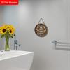 Retro Wooden Toilet Sign - Unique Bathroom Decorative Plaque - Ideal Hanging Ornament for Wall Decor
