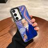 Sigmund Psychoanalysis Freud Phone Case For Samsung Galaxy S25 S24 S23 S22 S21 S20 Note20 Ultra Plus Fe Colored Silver Cover
