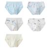Autumn-Winter Boys' Cartoon Cotton-Modal Triangle Underwear Set