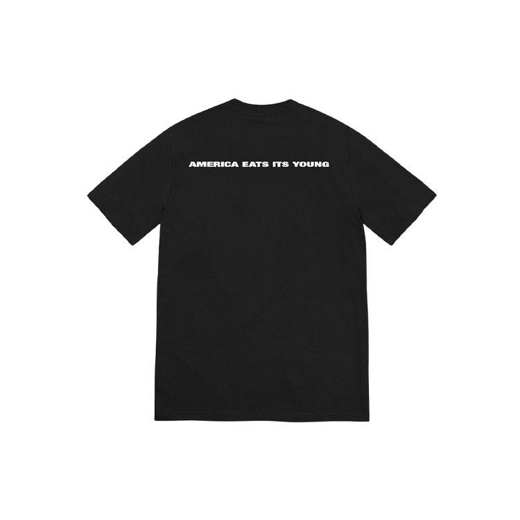 Supreme America Eats Its Young Tee Unisex SUP-FW21-228
