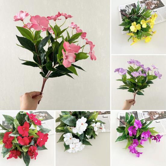 Sztuczne Kwiaty Bukiet Odporne na UV Sztuczne Kwiaty Realistyczne Sztuczne Kwiaty Bukiet