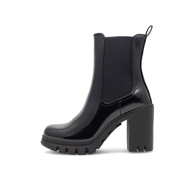 Jenny Fairy ROSA HY205955-3 Ankle Boots, Black