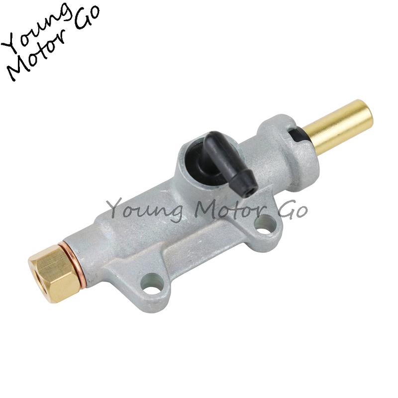 Motorcycle Rear Foot Hydraulic Brake Master Cylinder Pump For ATV Polaris Sportsman 335 400 450 500 600 700 800 Reservoir Magnum